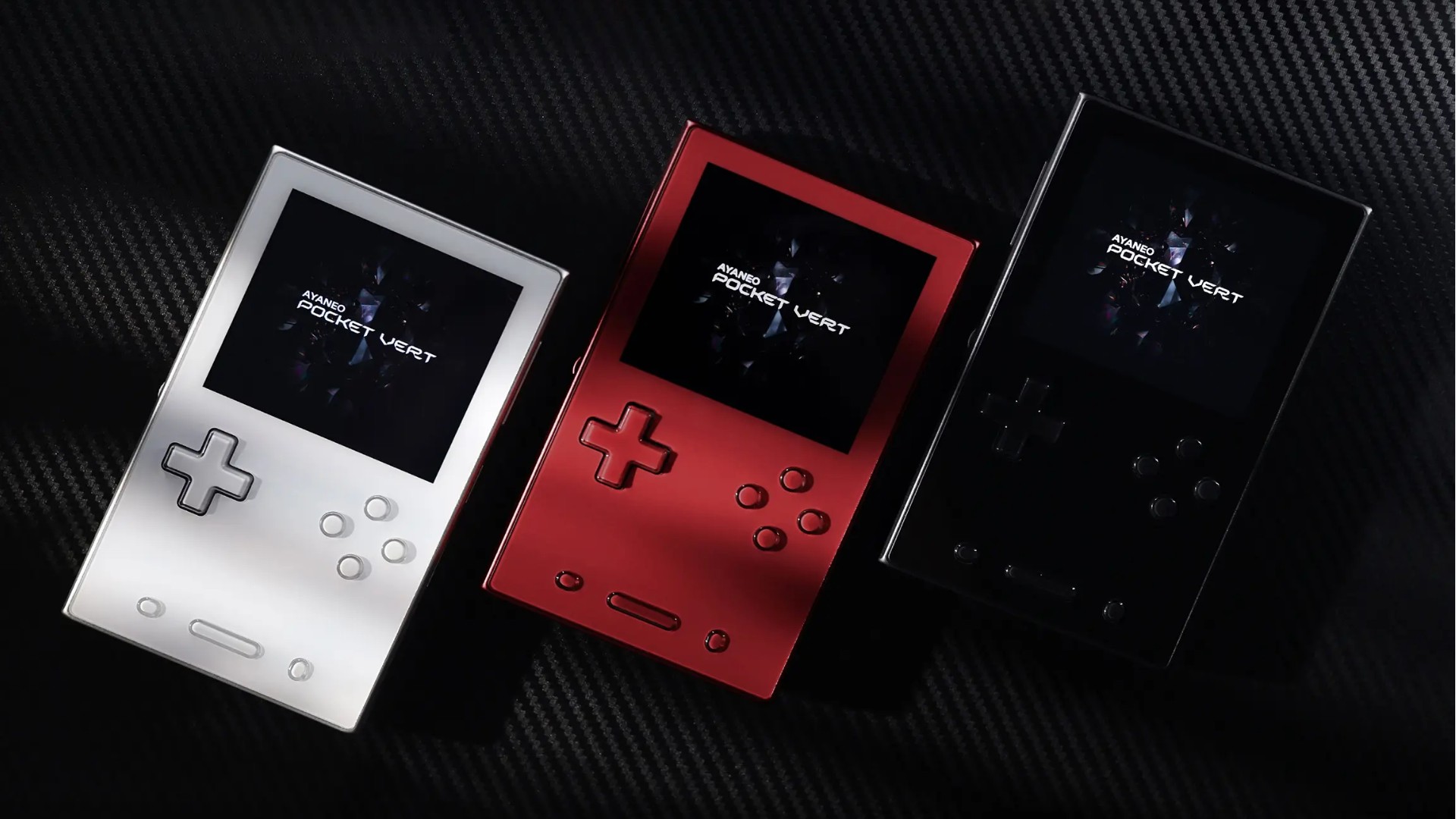 Para os fãs do Game Boy: AYANEO Pocket VERT terá lançamento