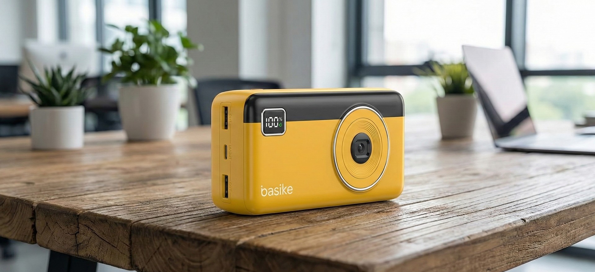 Basike de 30.000 mAh: power bank com capacidade gigante surge em oferta hoje