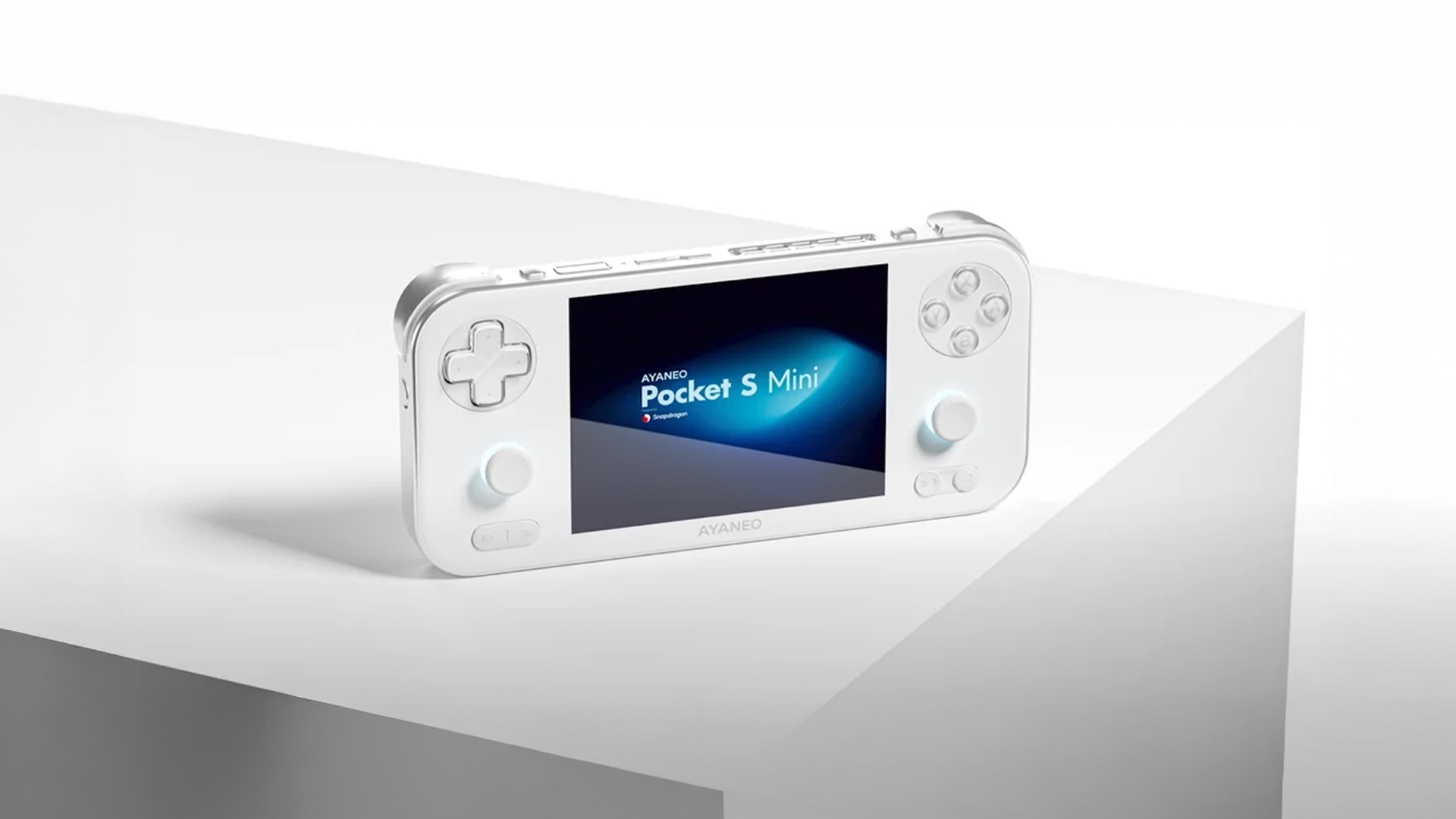 Pequeno monstro: AYANEO Pocket S Mini promete ser o console