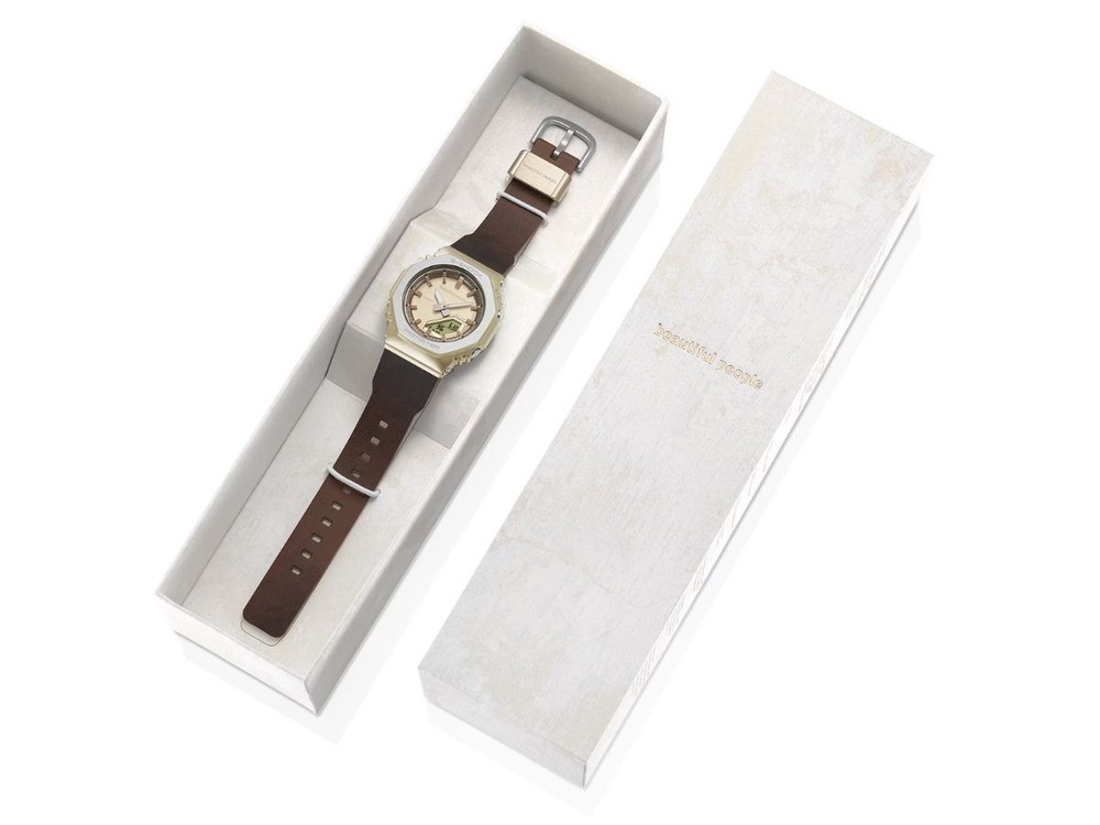 Casio e beautiful people lançam G-Shock de luxo feito em resina