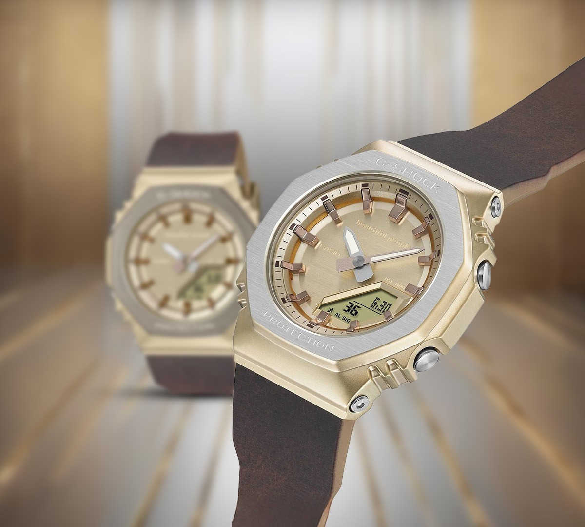 Casio e beautiful people lançam G-Shock de luxo feito em resina