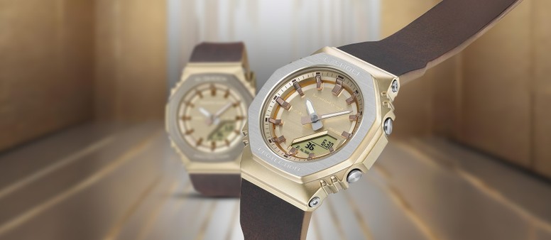 Casio G-Shock GM-S2110BP-5A - TudoCelular.com