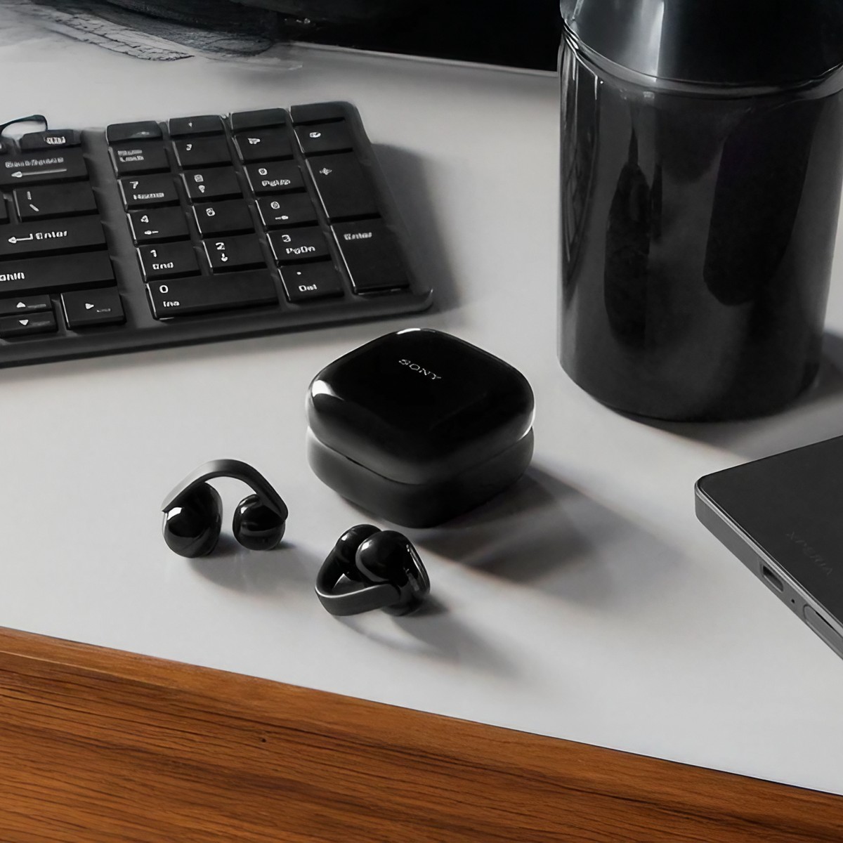 Sony LinkBuds Clip estreia como primeiro fone de ouvido da marca