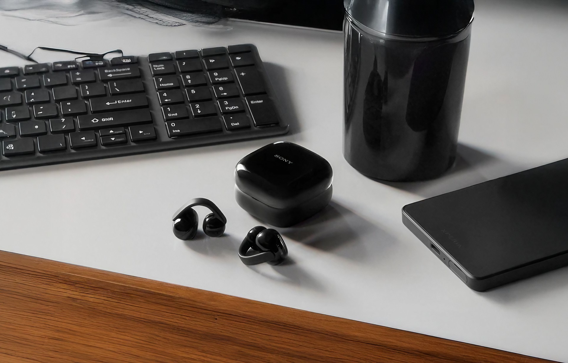 ぎ*こ様 2026年6月購入 SONY LinkBuds clipブラック Sony LinkBuds Clip estreia como primeiro fone de ouvido da marca