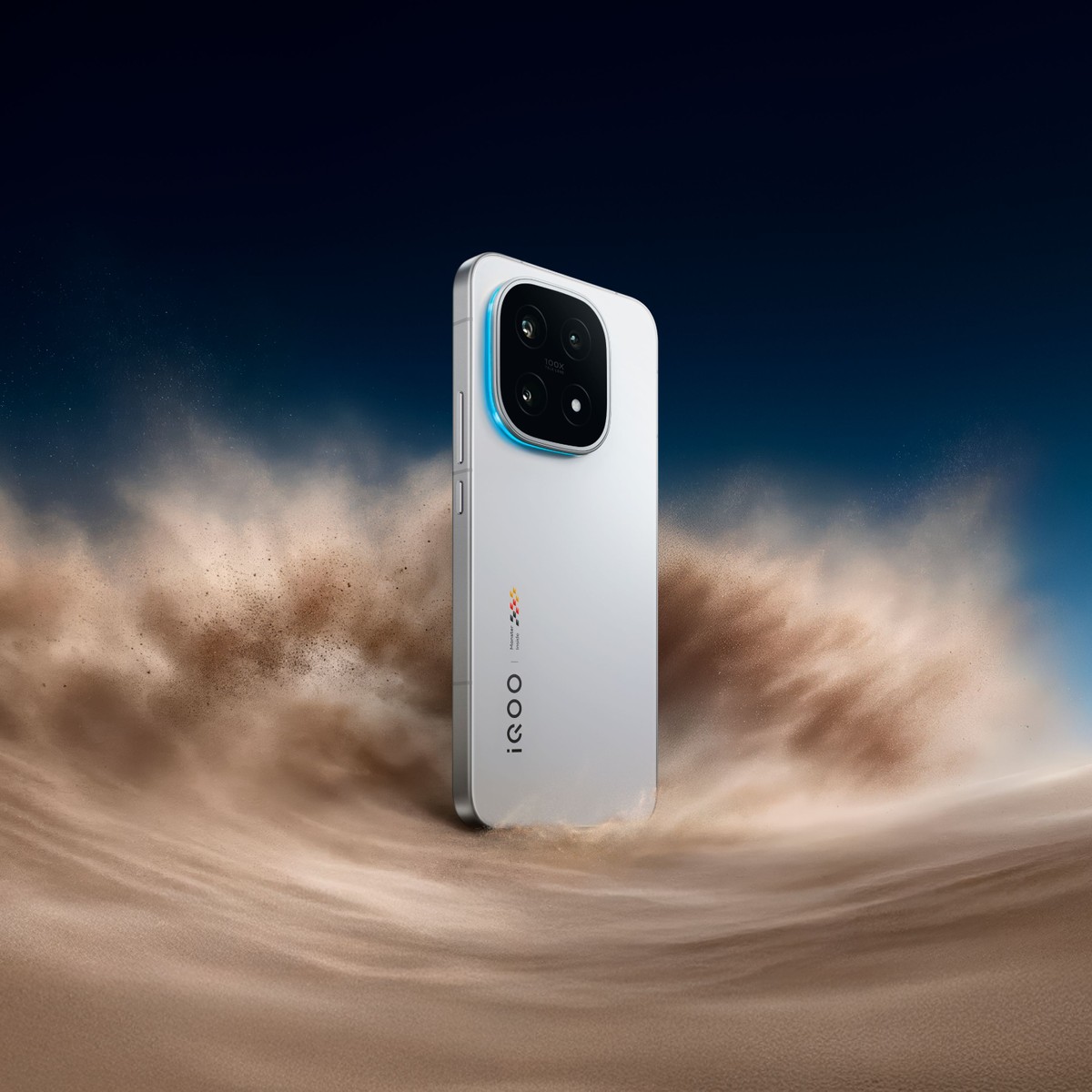 iQOO 15R: celular acessível tem design curioso reforçado em novo