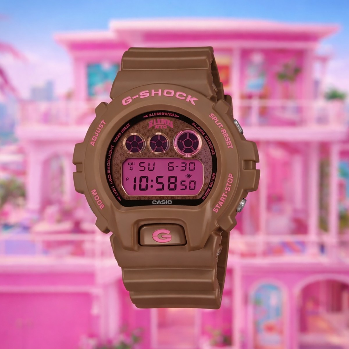 Casio e Hardies NYC lançam edição limitada de G-Shock com visor