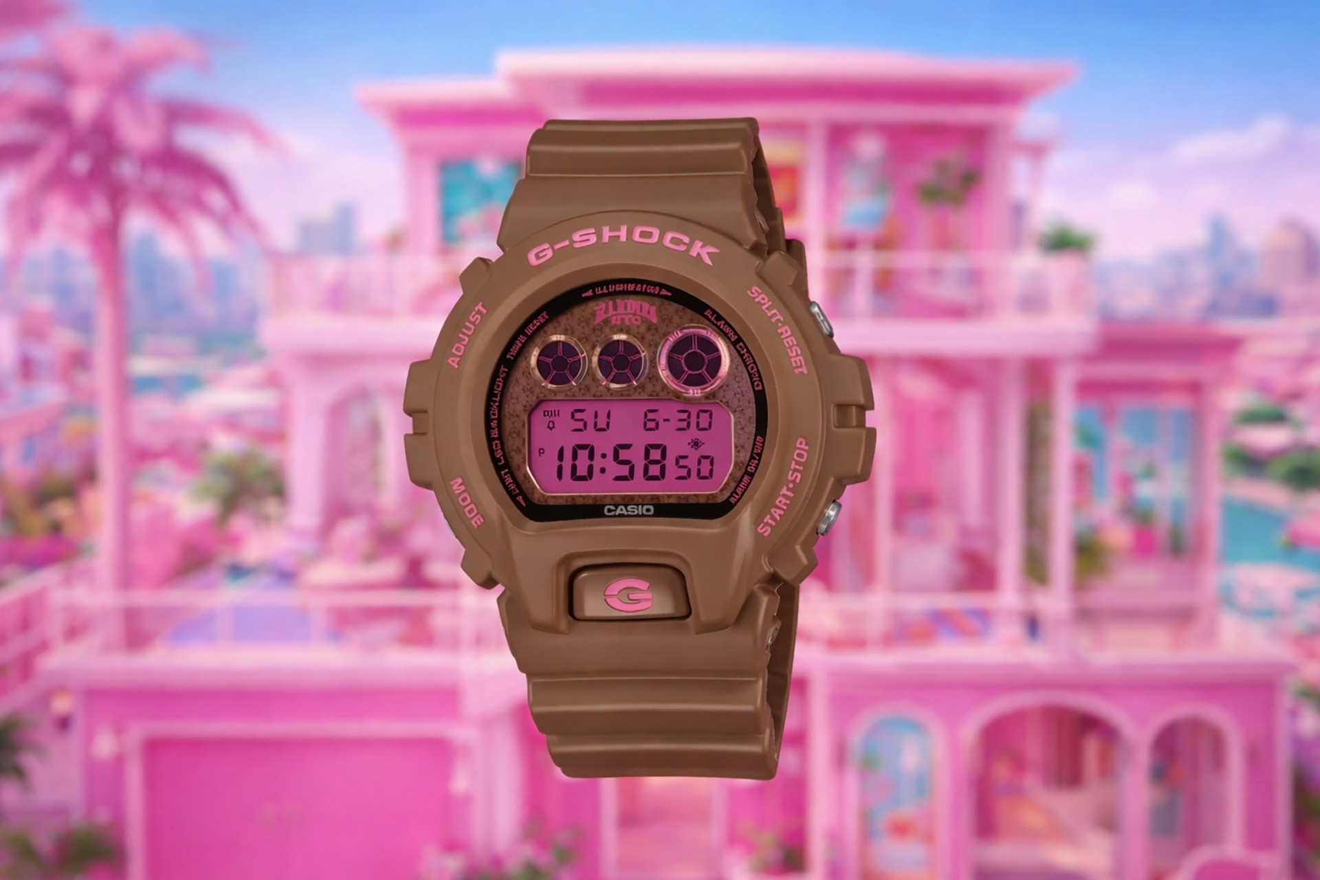 Casio e Hardies NYC lançam edição limitada de G-Shock com visor