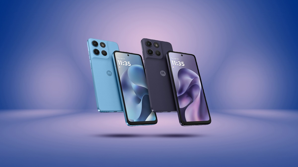 Motorola Moto G17 em oferta: celular com 256 GB por menos de R$ 1.000 em até 15x
