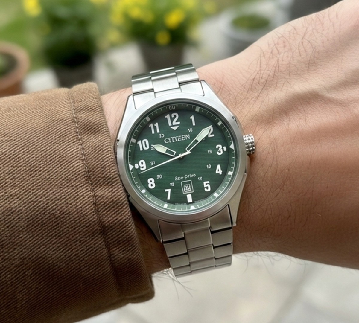 Citizen lança 2 novos relógios Terra Force com Eco-Drive e