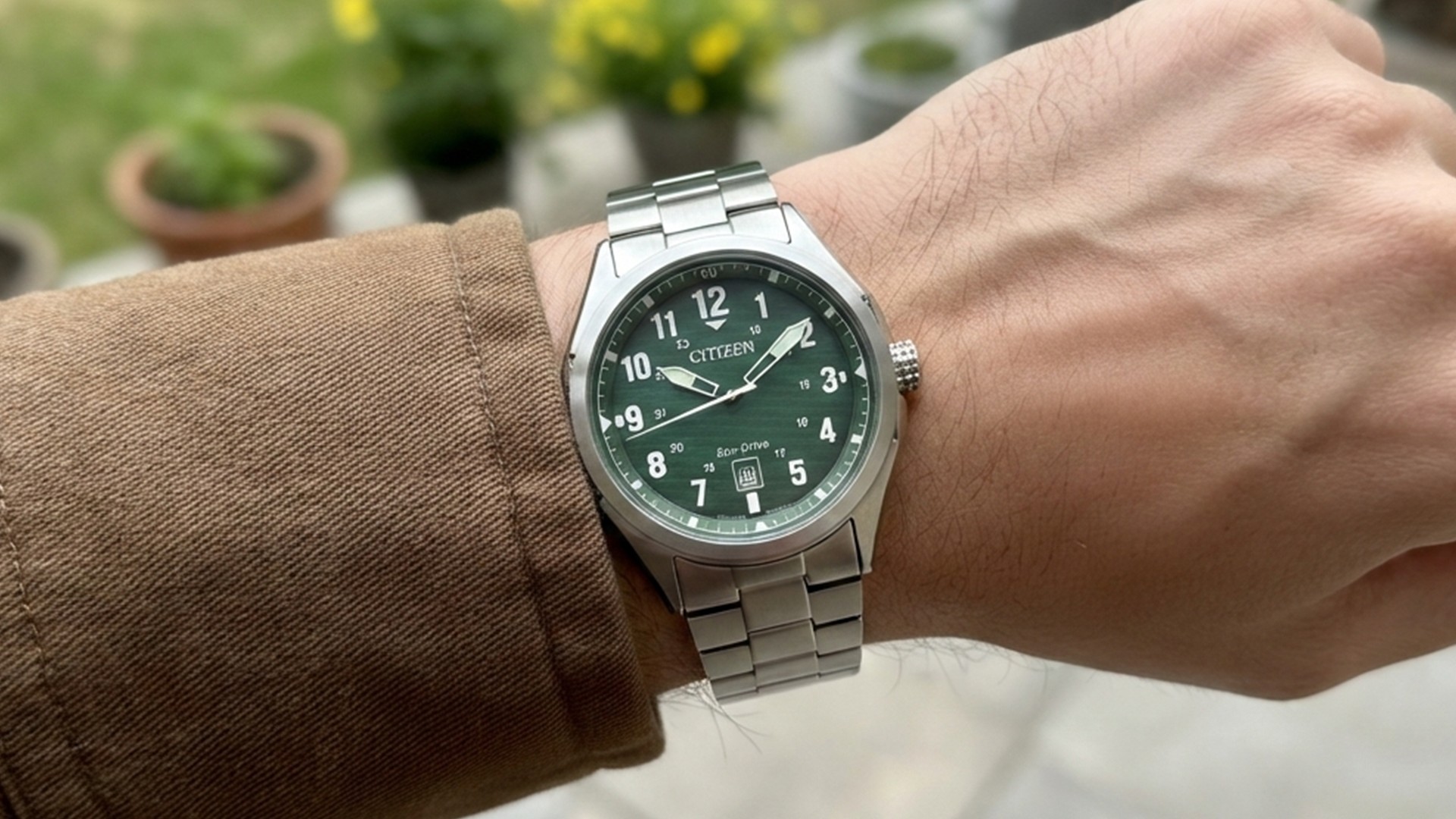 Citizen lança 2 novos relógios Terra Force com Eco-Drive e
