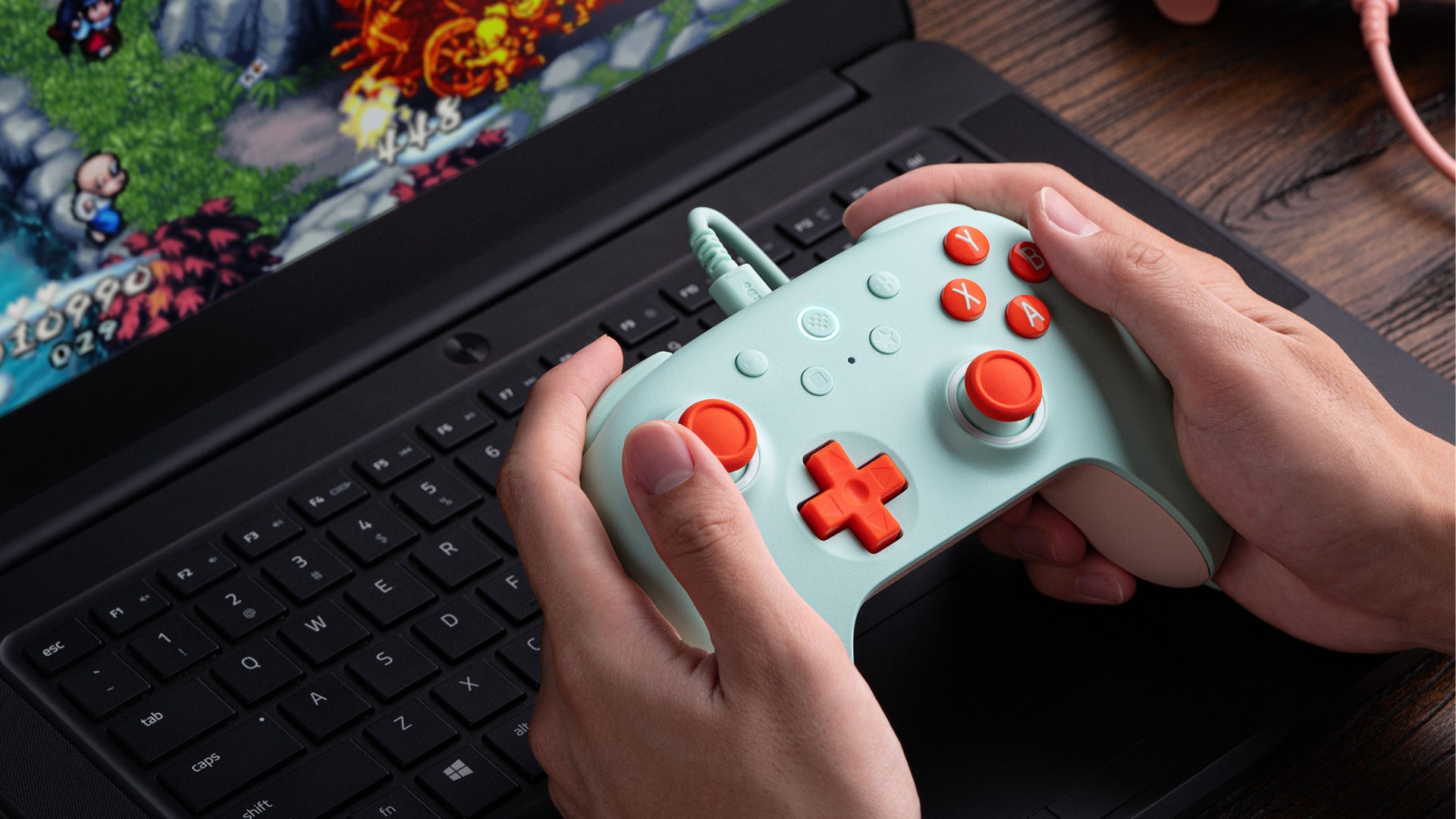 8BitDo Ultimate 2C: melhor controle custo-benefício por apenas R$160 na Amazon