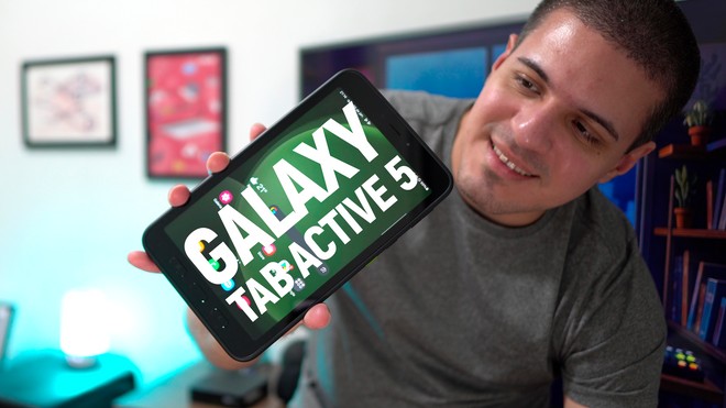 Galaxy Tab Active 5: tablet 