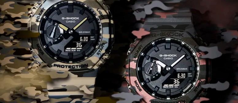 Casio G-Shock GA-2100CM - TudoCelular.com