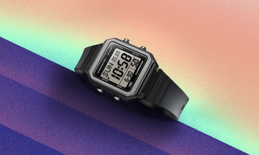 Casio lança linha W-221H com design retrô dos anos 90 e bateria de