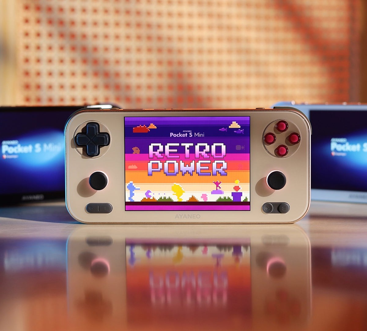 Ayaneo Pocket S Mini é lançado com design retrô, até 16 GB de RAM