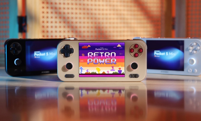 Ayaneo Pocket S Mini é lançado com design retrô, até 16 GB de RAM