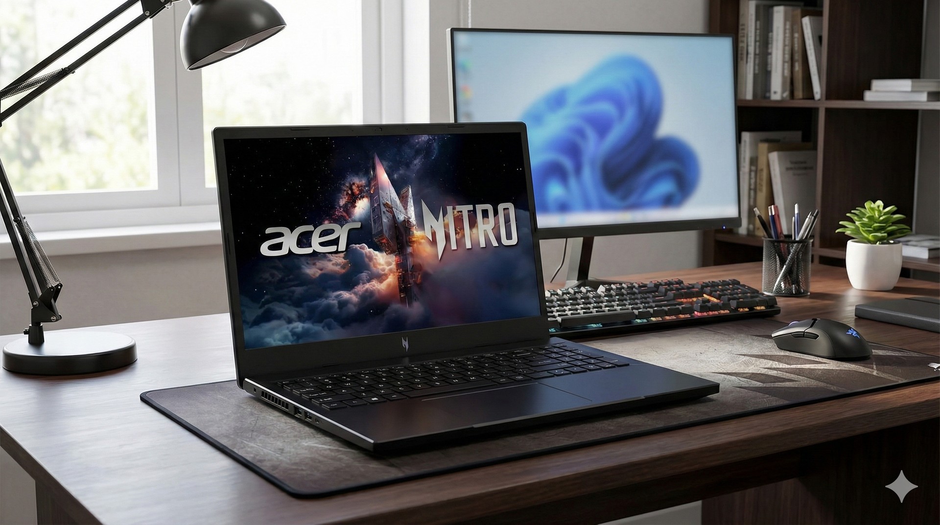 R$ 3.000 de desconto! Notebook Acer Nitro V15 com Ryzen 7, 16 GB de RAM e RTX4050 em oferta