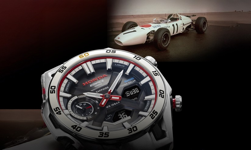 Casio lança relógio Edifice com design inspirado em carro clássico