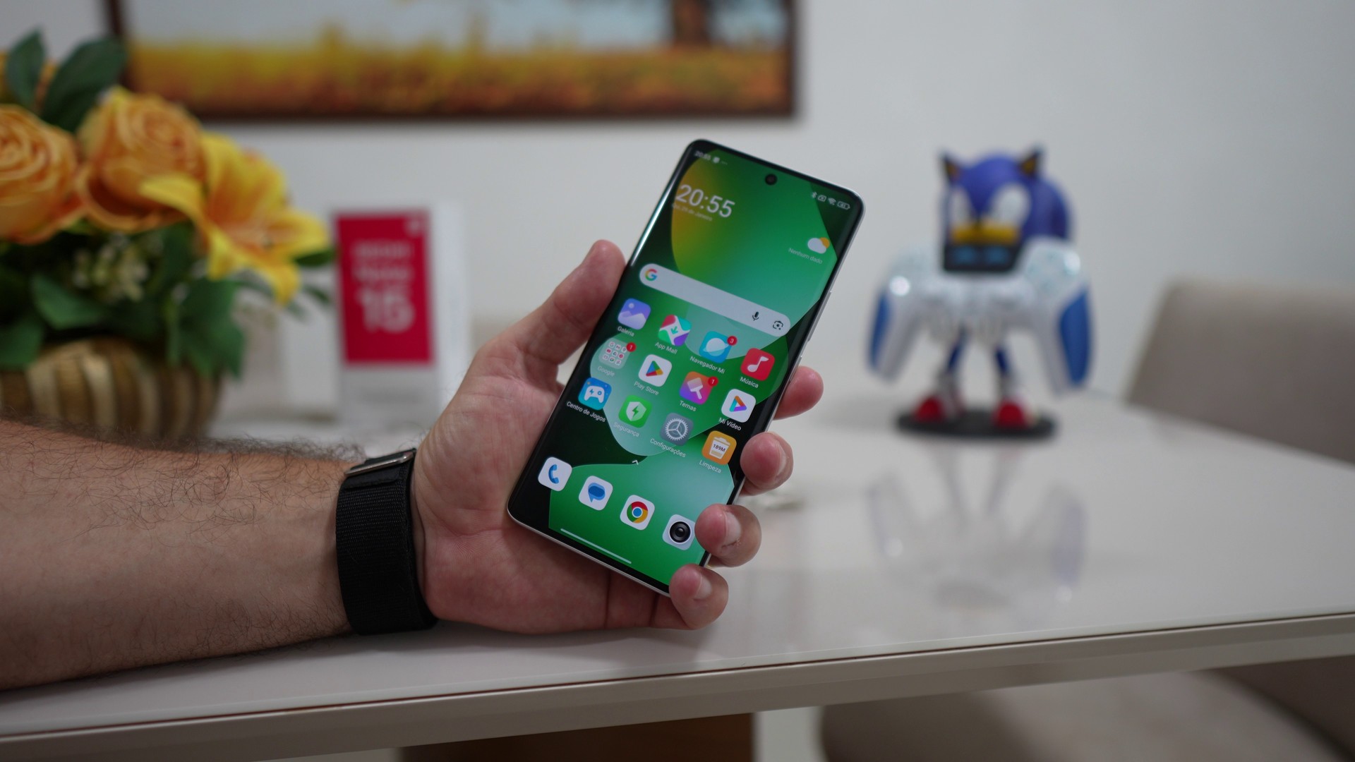 Redmi Note 15 4G mais barato! Celular Xiaomi com tela AMOLED e câmera de 108 MP