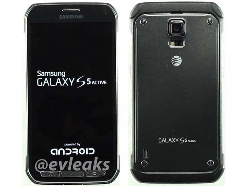 Vaza nova imagem do Galaxy S5 Active mostrando os detalhes do