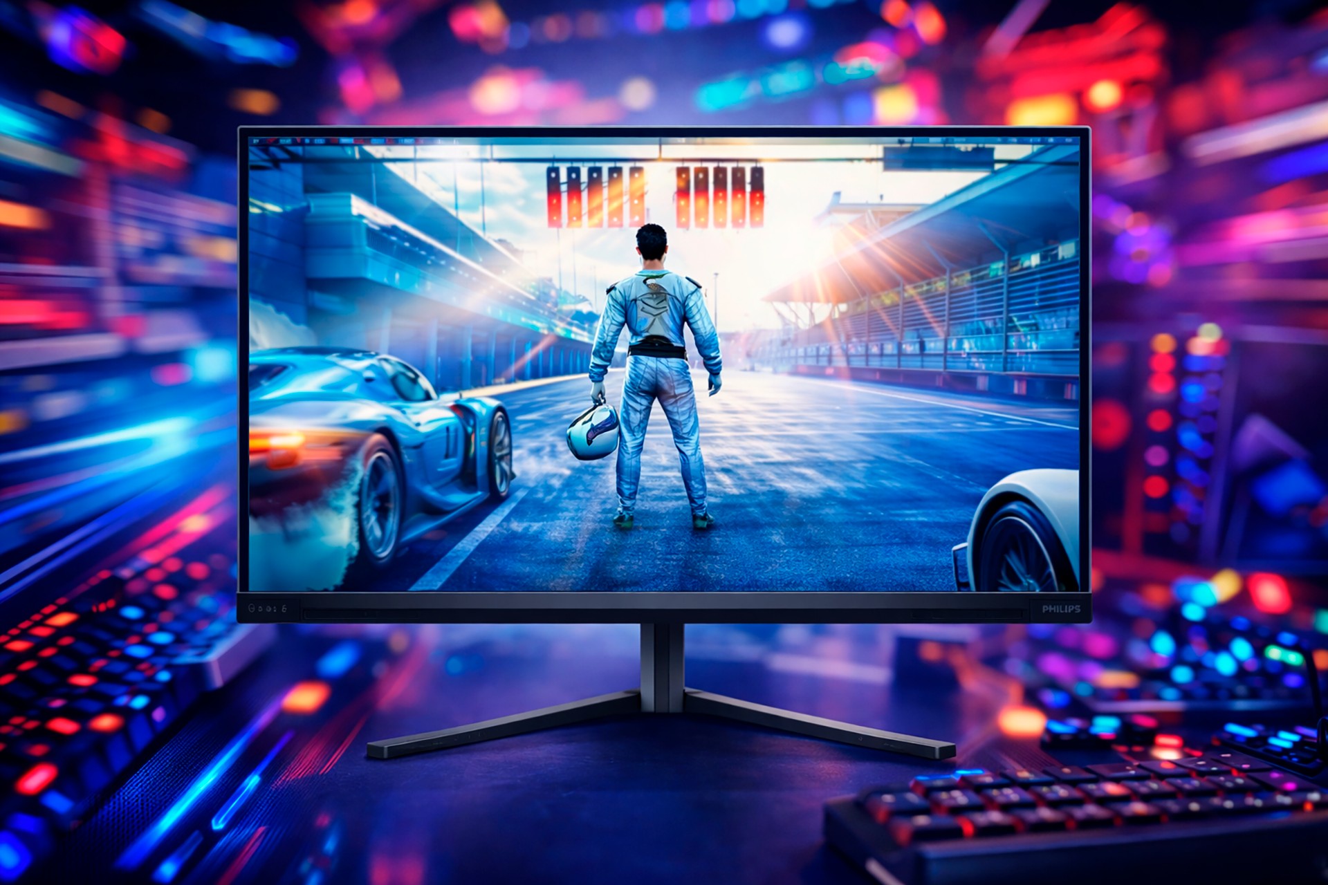 Philips lança novo monitor Evnia com resolução QHD e taxa de