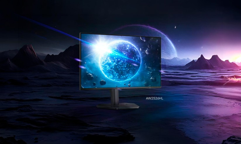 Alienware lança monitor gamer de 300 Hz com FreeSync Premium e
