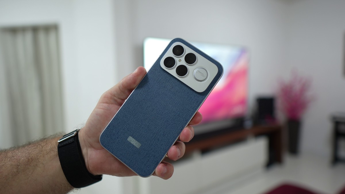Esqueça os intermediários! POCO F8 Ultra entrega celular top de linha por preço promocional