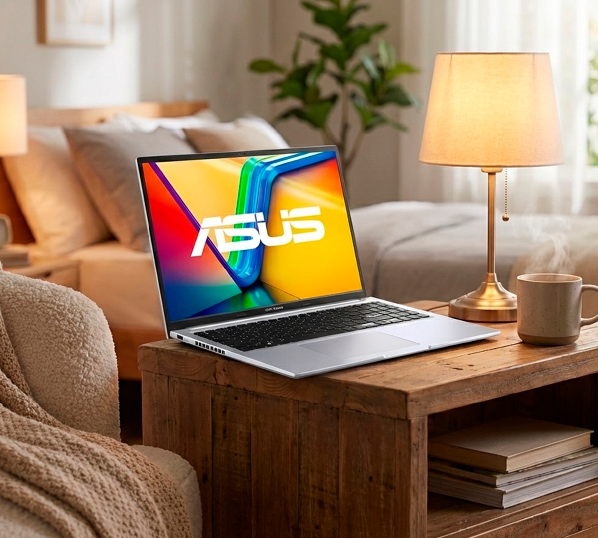 O preço caiu! ASUS Vivobook 16 com Core i7 e 512 GB de SSD está em