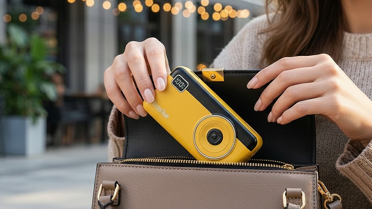 Bateria de sobra por menos: power bank de 30.000 mAh da Basike em oferta por R$ 153