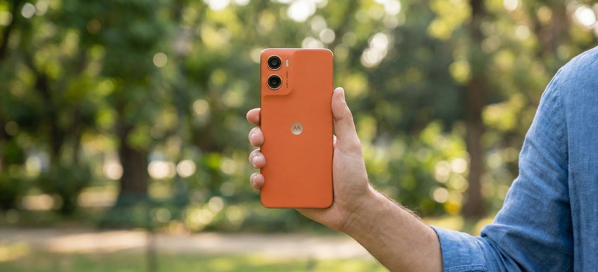 Barato e com 256 GB! Moto G06 entra em promoção imperdível a partir de R$ 628