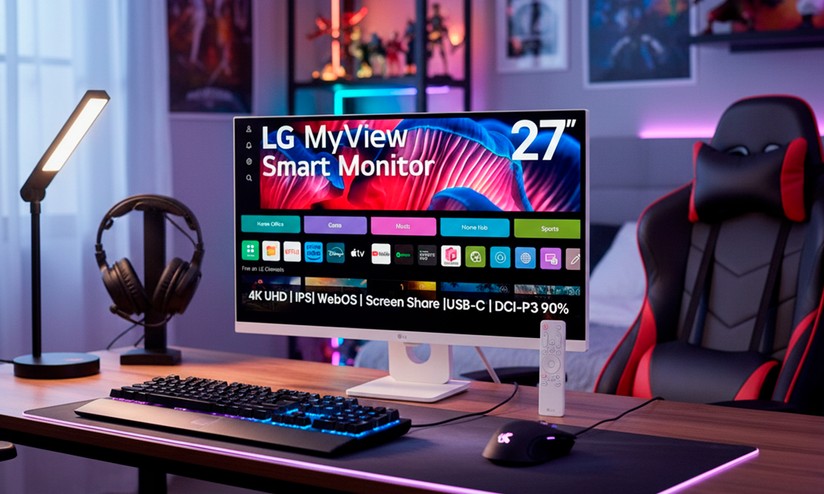 Monitor com WebOS e 4K no precinho: LG MyView Smart aparece por
