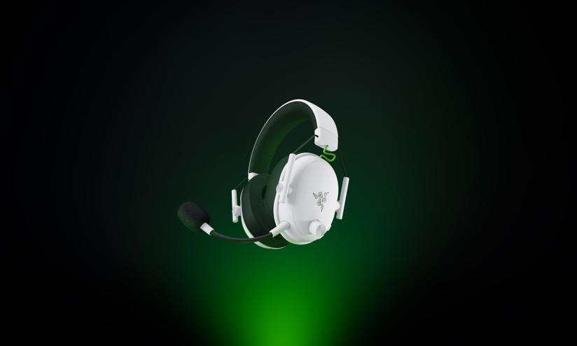 Setup All-White: Razer expande linha BlackShark V3 com nova edição