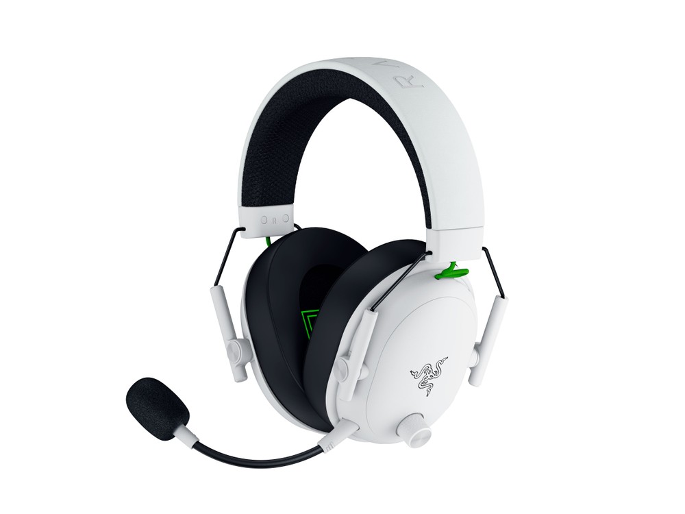 Setup All-White: Razer expande linha BlackShark V3 com nova edição