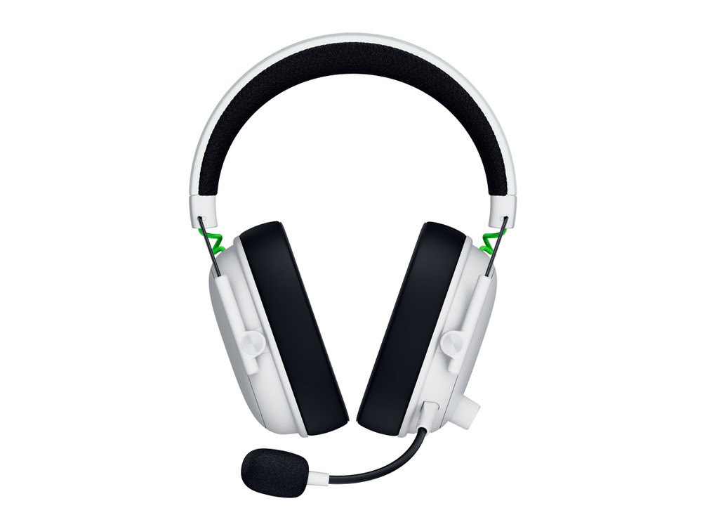 Setup All-White: Razer expande linha BlackShark V3 com nova edição