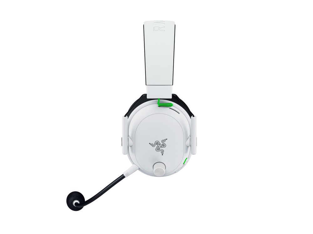 Setup All-White: Razer expande linha BlackShark V3 com nova edição