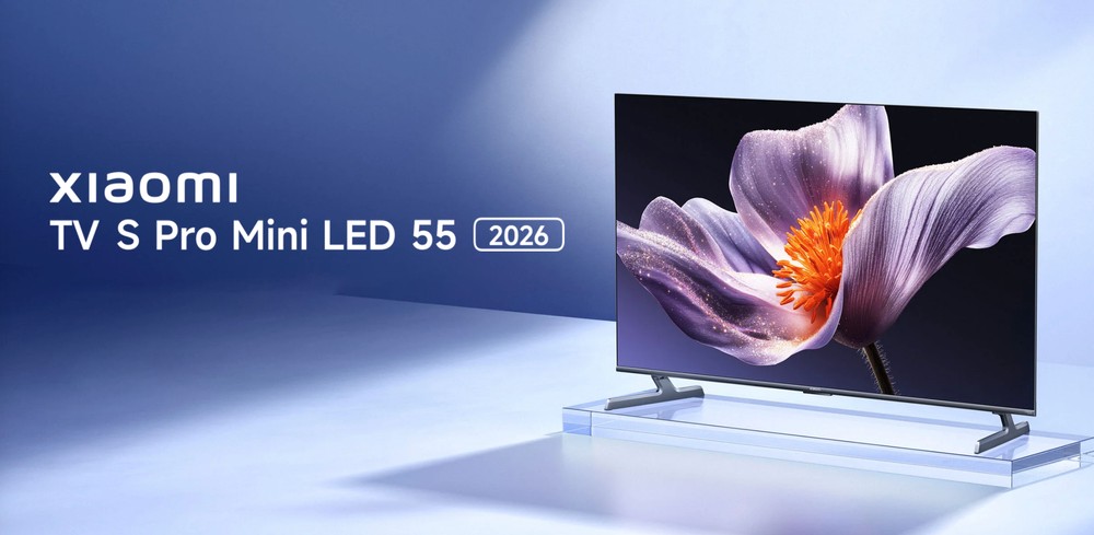 Xiaomi TV S Mini LED 2026: versão global terá 144Hz e 1.200 nits