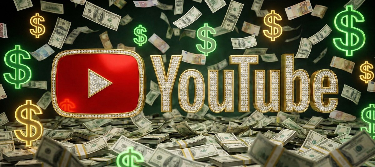 YouTube dobra exigência de horas para criadores começarem a ganhar dinheiro