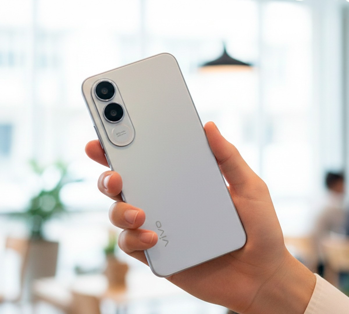 vivo V70 FE: vazamento detalha design, câmera de 200 MP e ficha
