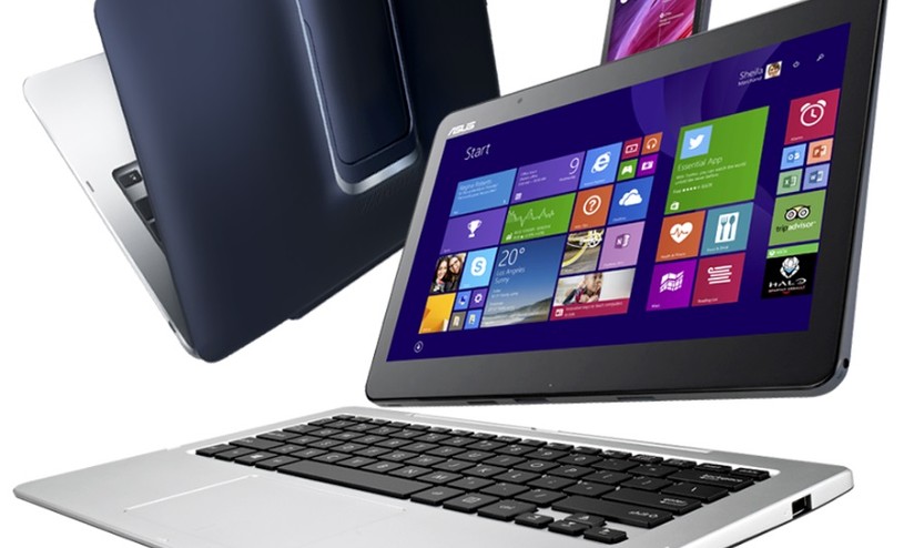 Asus lança novo produto híbrido com Windows 8.1 e Android