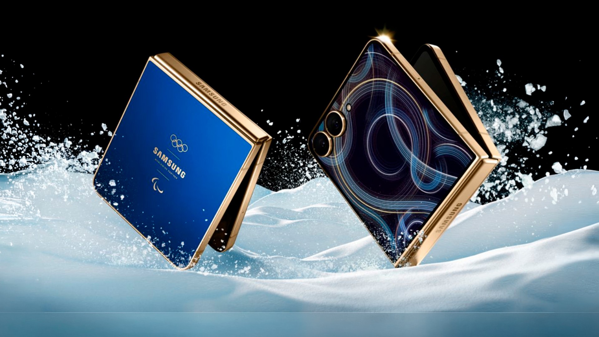 Galaxy Z Flip 7 das Olimpíadas: presente da Samsung aparece à