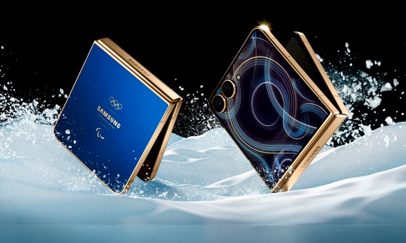 Galaxy Z Flip 7 das Olimpíadas: presente da Samsung aparece à
