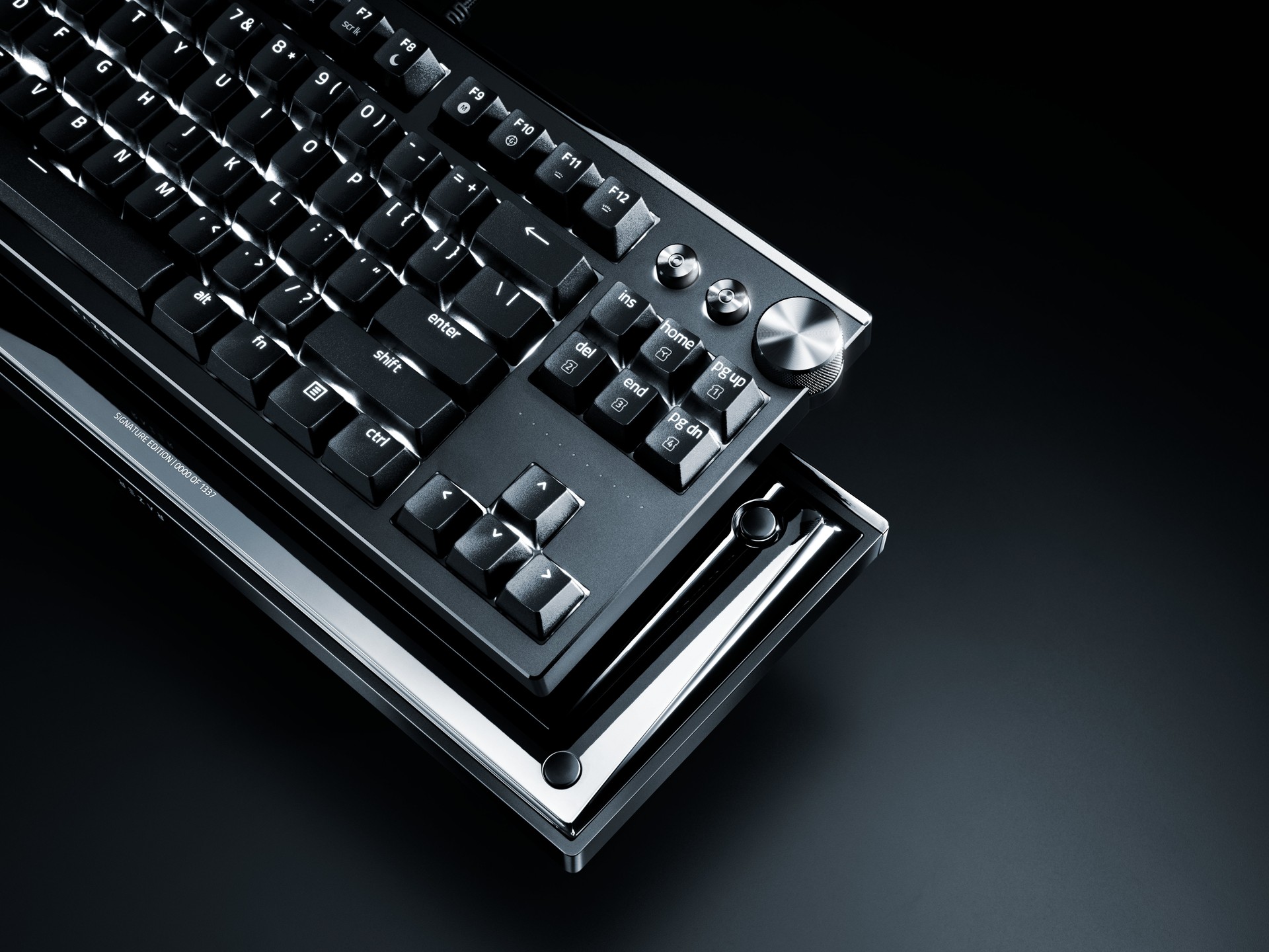 Novo Razer Huntsman Signature Edition redefine o conceito de