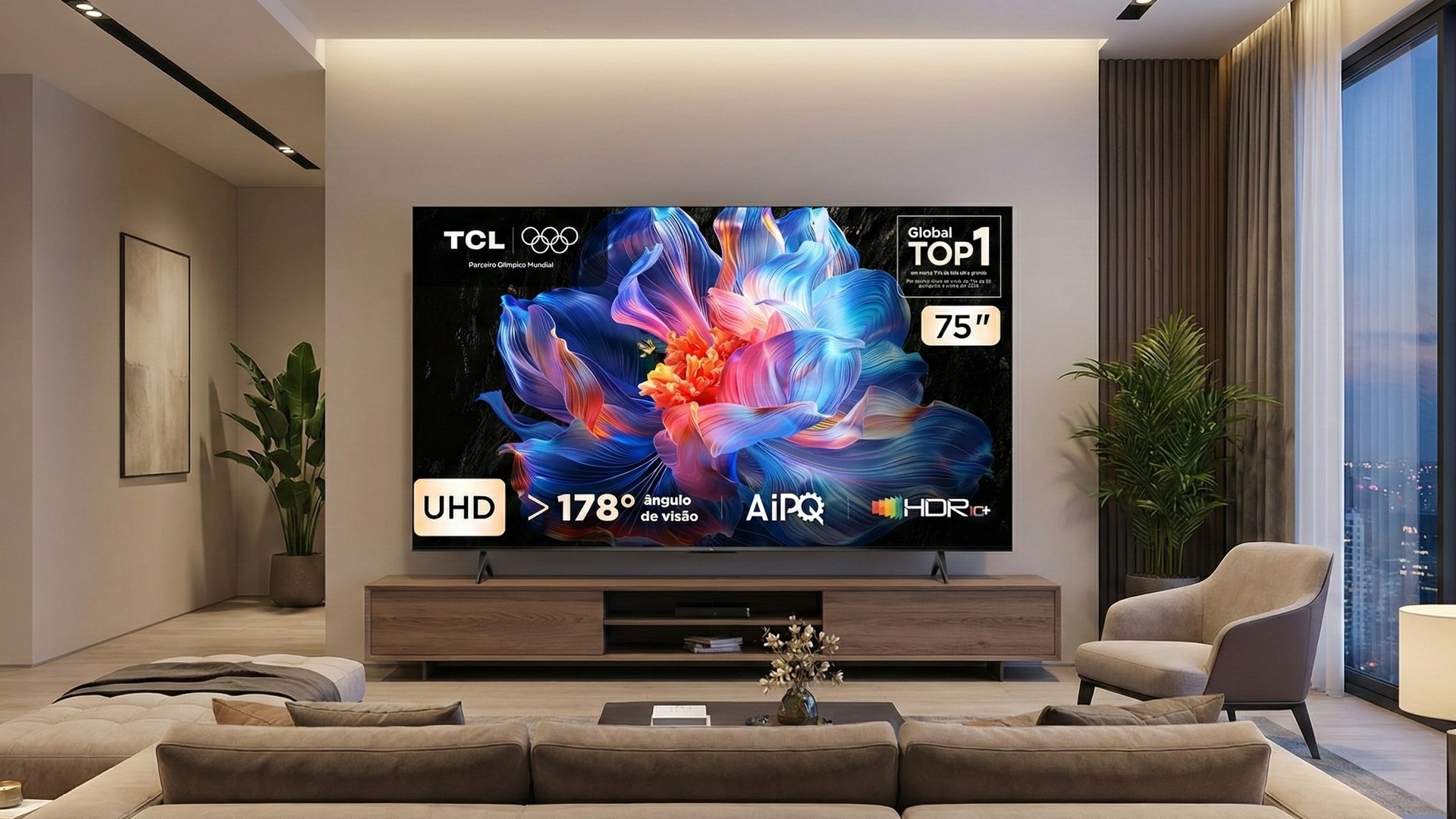 Em qual você vai assistir a Copa? TCL ameaça liderança da Samsung no mercado de smart TVs