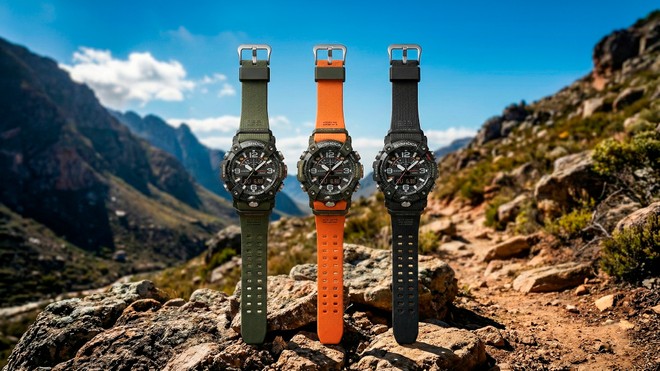 Casio G-Shock Mudmaster chega com bisel em fibra de carbono e sensores para atividades extremas