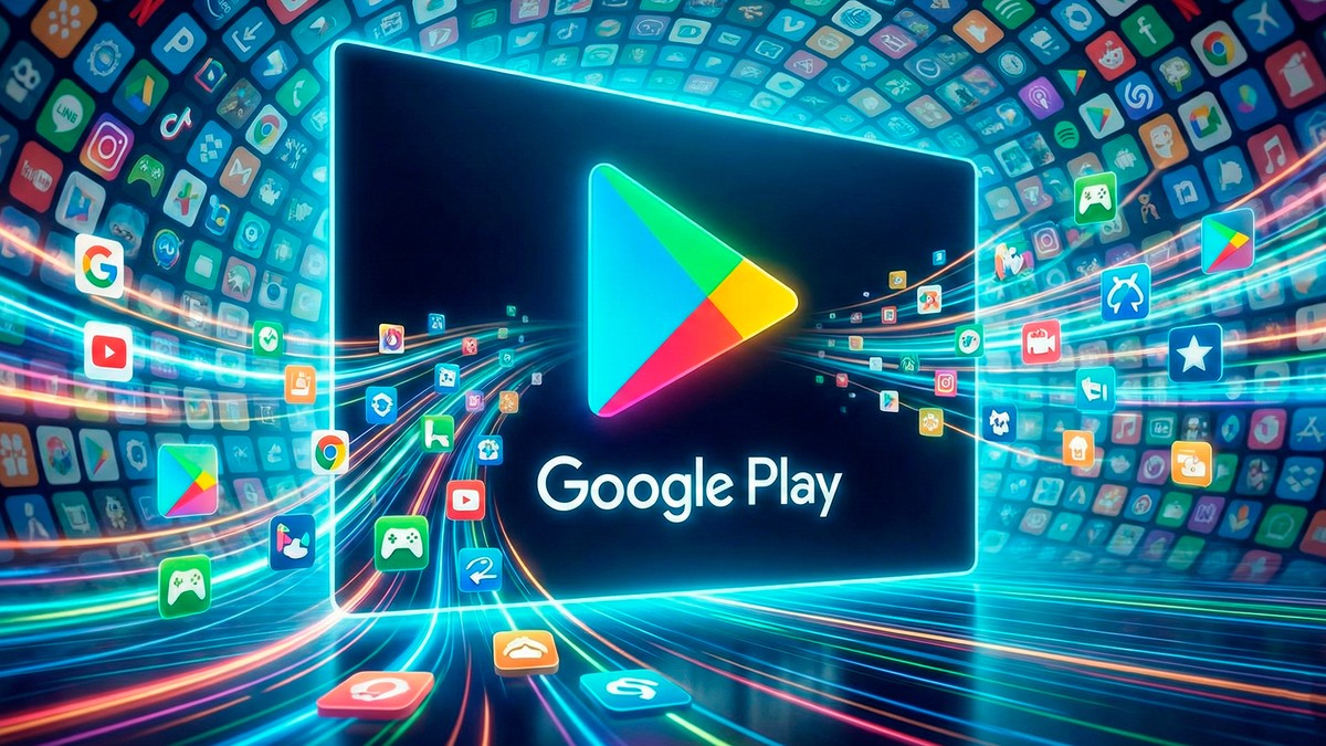 Google Play Store testa botão 'Expandir Tudo' para facilitar a busca de apps
