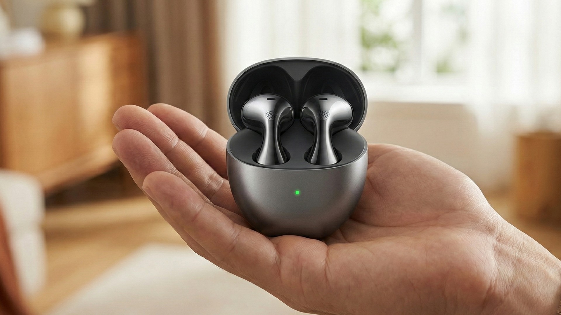 Huawei Freebuds 6: fone com driver duplo e ANC ganha desconto com