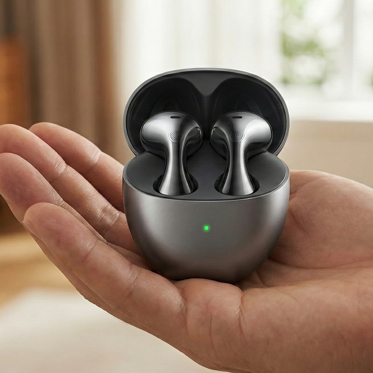 Huawei Freebuds 6: fone com driver duplo e ANC ganha desconto com