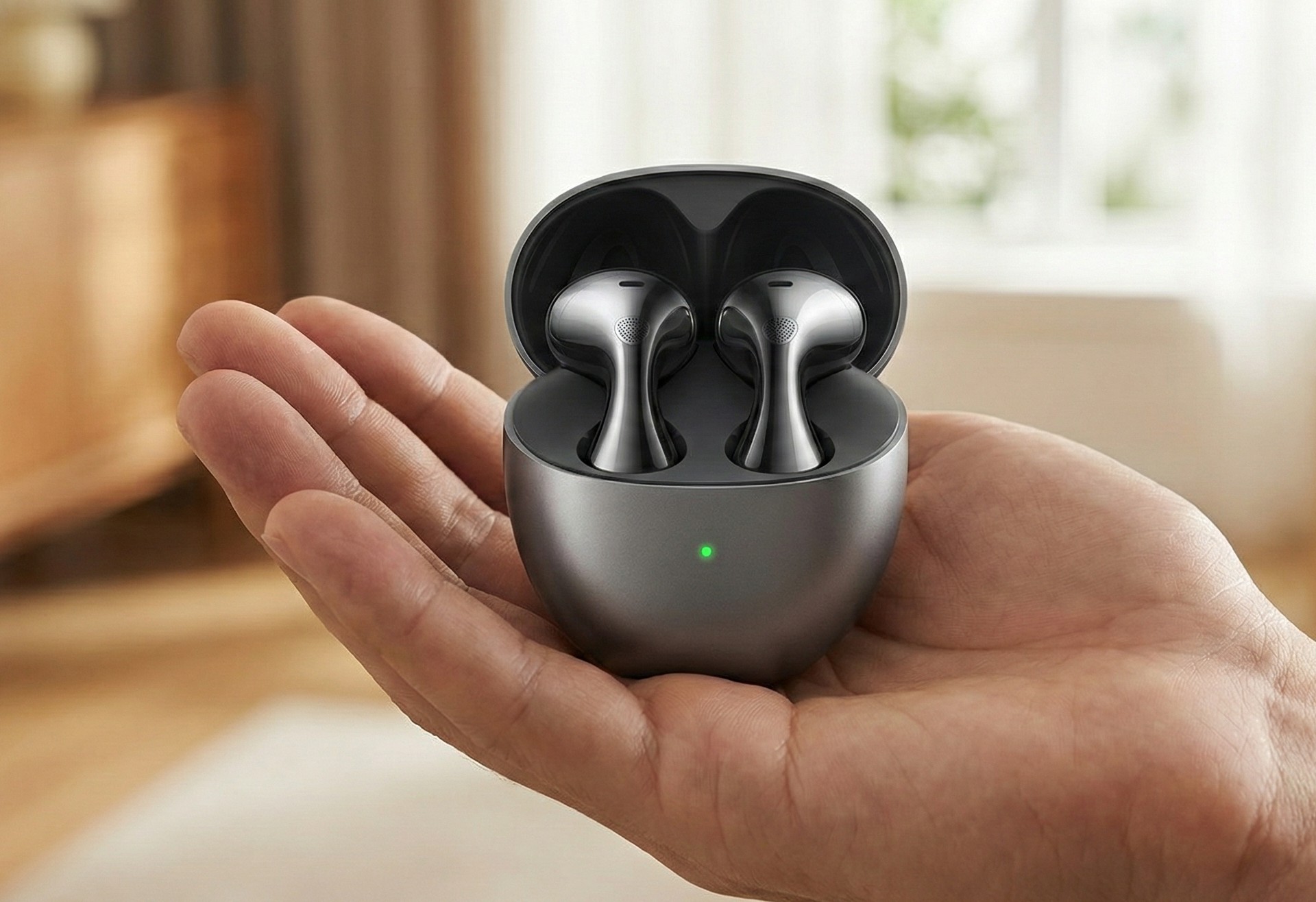 Huawei Freebuds 6: fone com driver duplo e ANC ganha desconto com