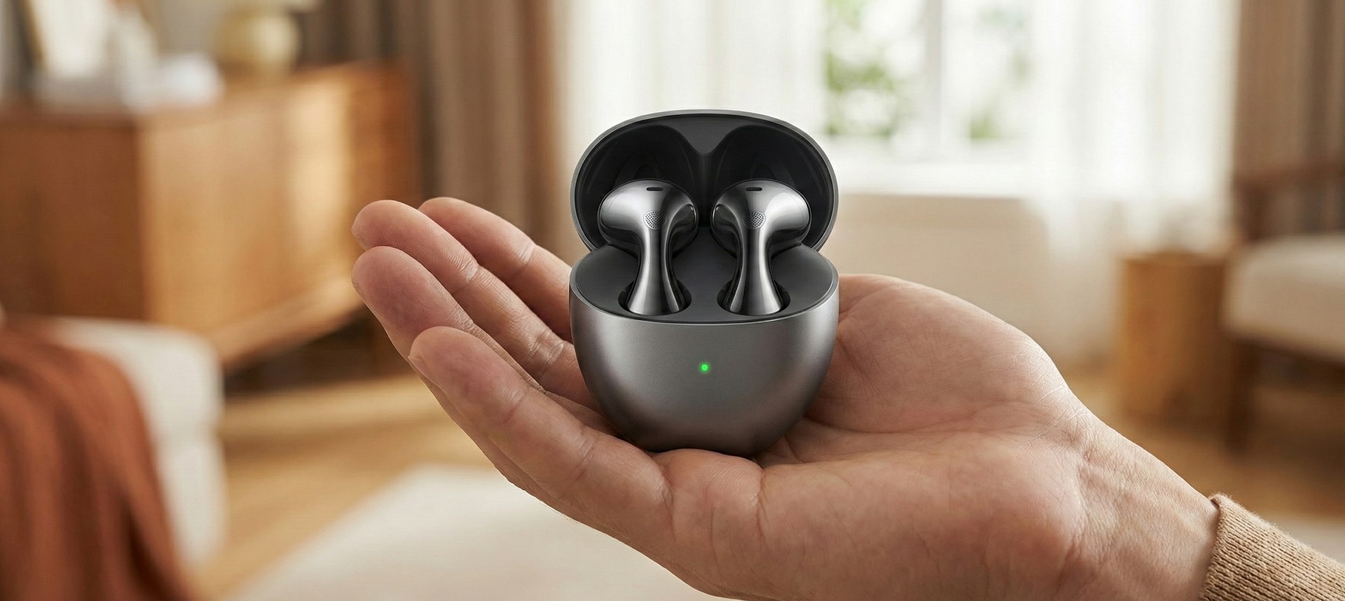Huawei Freebuds 6: fone com driver duplo e ANC ganha desconto com