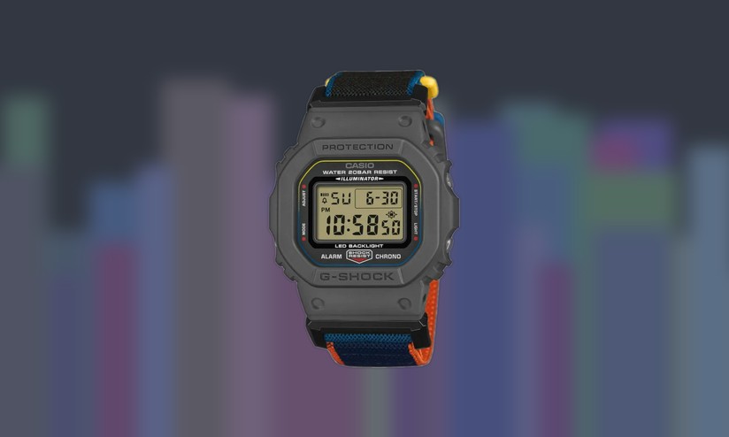 Casio G-Shock DW-5600MNC traz caixa com visual clássico e